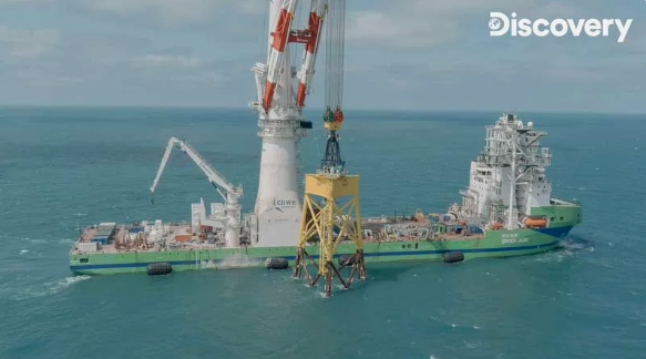 Discovery首度登上「環海翡翠輪」 一睹世界級榮耀「船」說