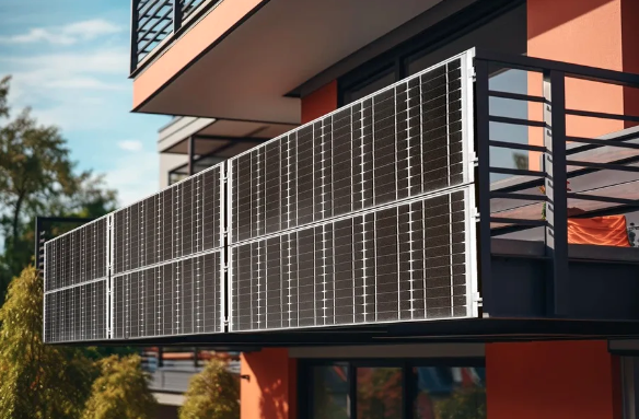 德國綠能新嘗試 太陽能板可裝陽台